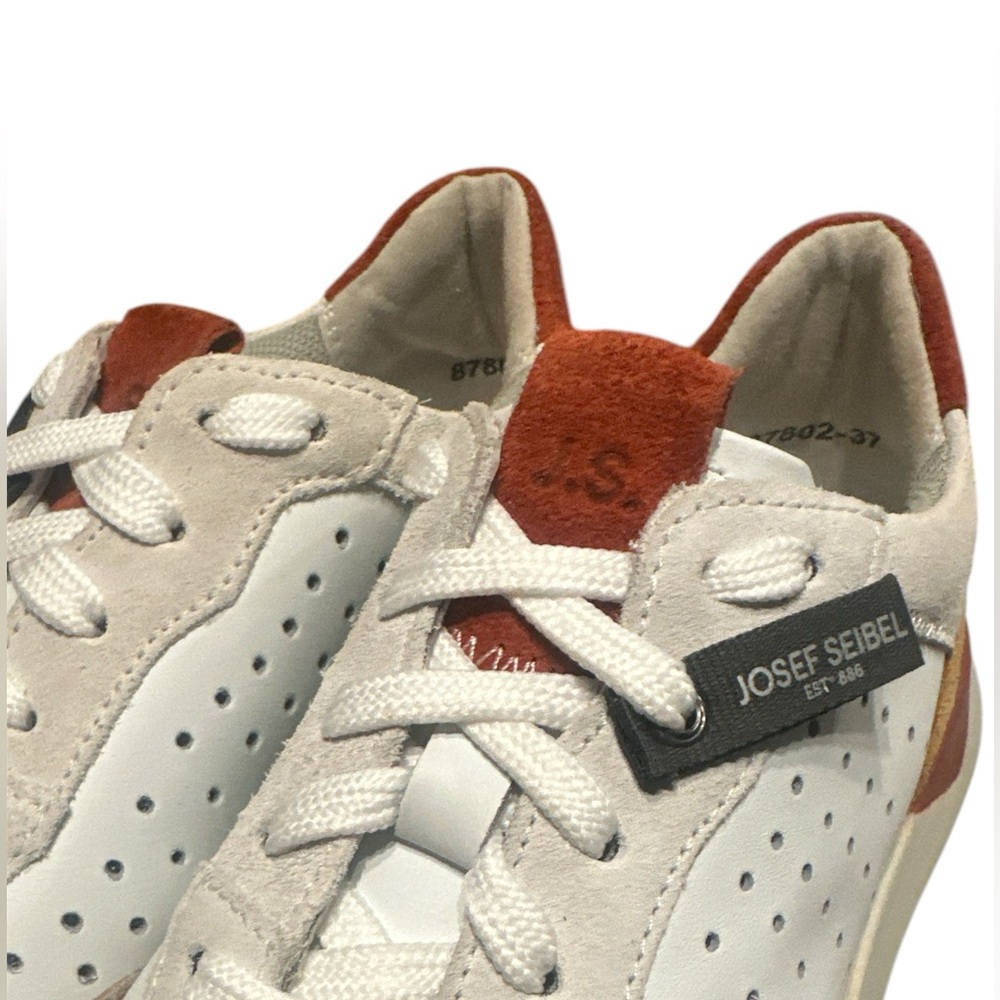 Josef Seibel Ladies Jonah 02, Sneaker Women’s, NIB Floor Model, EU 37 / US 6-6.5 - Picture 4 of 4